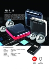 PB 91-II Power Bank IT Products