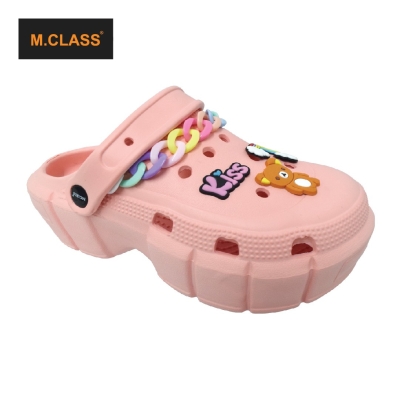 LADIES STYLISH CLOG SHOE (C JHC 7950F-R) (SP.X)