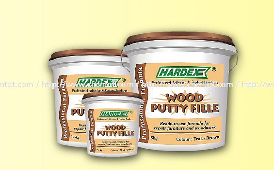 Wood Putty Hardex