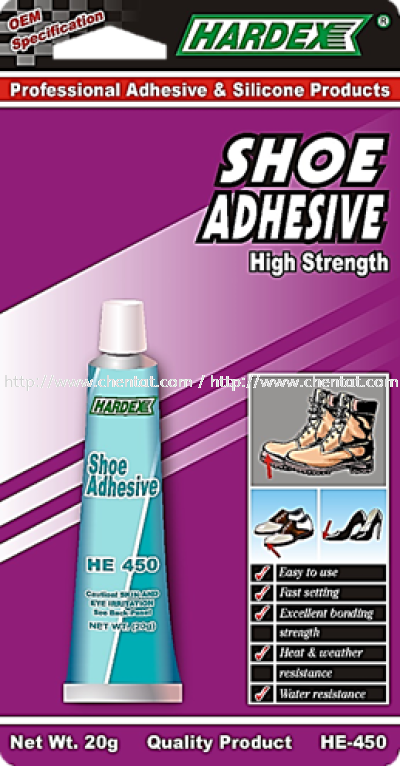 HE-450 - Shoe Adhesive (High Strength) Hardex