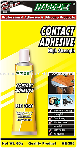 HE-350 - Contact Adhesive (High Strength) Hardex