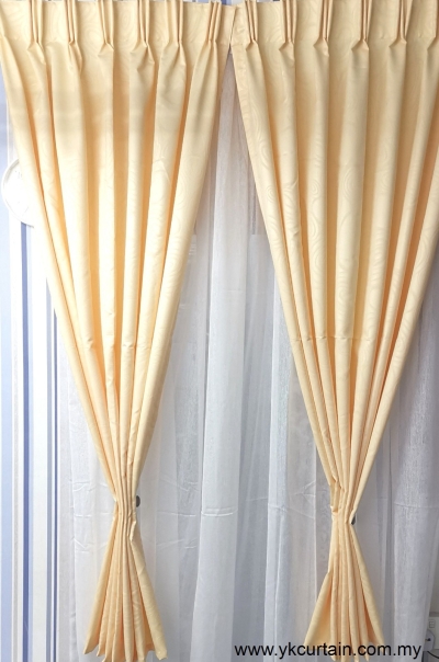 Ready Made Curtain - YK036