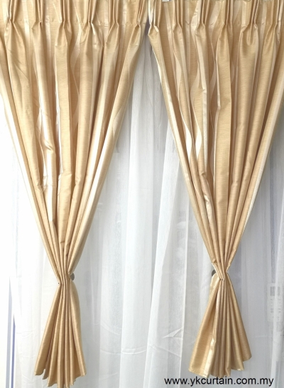 Ready Made Curtain - YK038