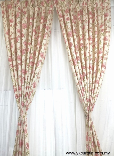 Ready Made Curtain - YK039