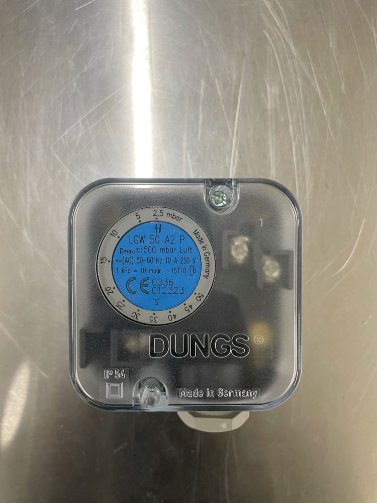 DUNGS Differential Pressure Switch LGW 50 A2P Ag-M-MS3-V0 st-se 1P (272346)