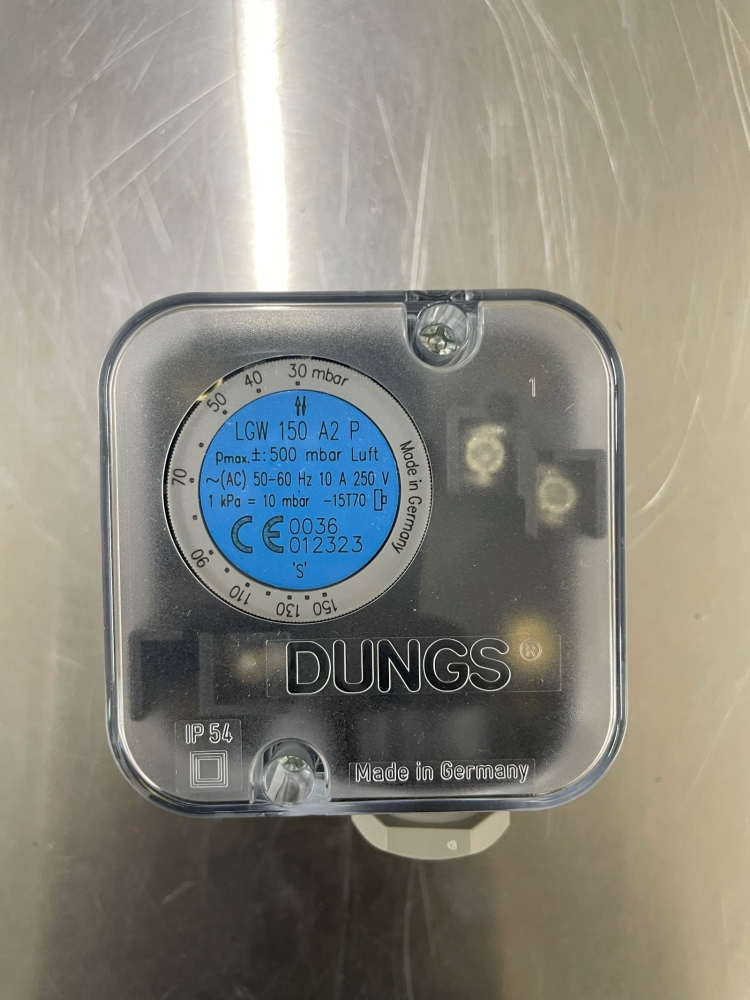 DUNGS Differential Pressure Switch LGW 150 A2P Ag-M-MS3-V0 st-se 1P (272354)