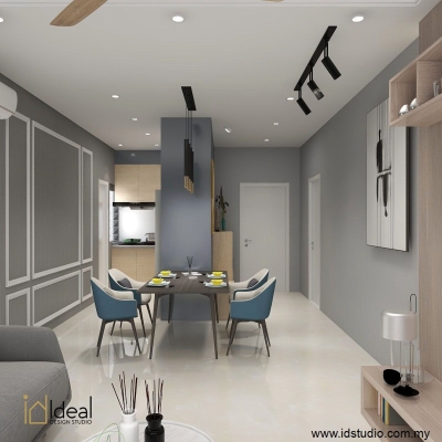 Renovation Reference In Geo Condo Bukit Rimau