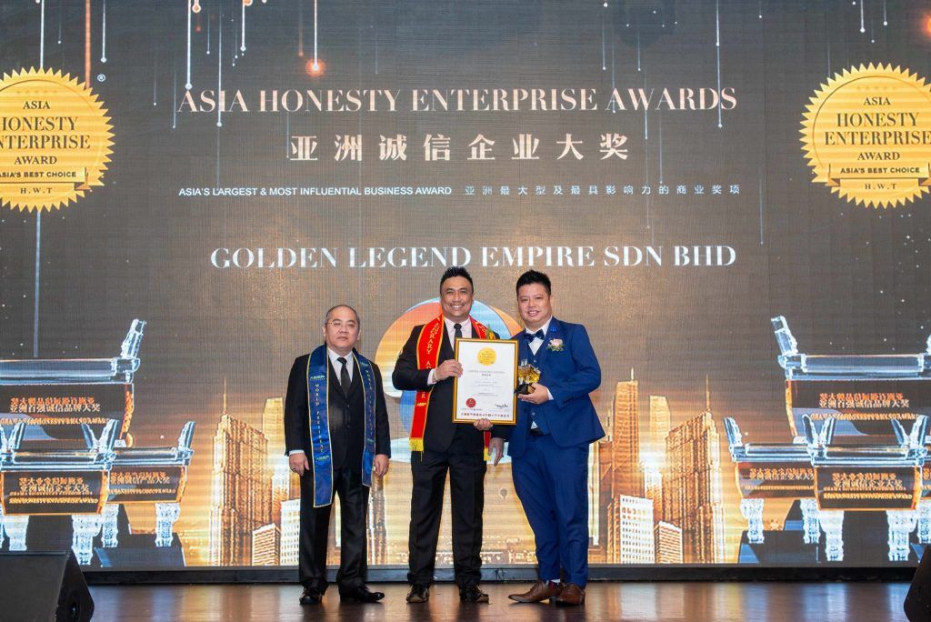 Asia Honesty Award