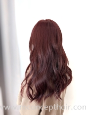 Purple Red Brown