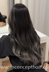 Grey Tone Balayage 