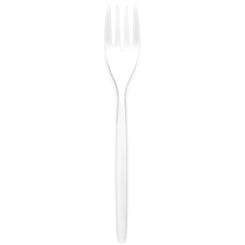 Plastic Fork 6.5"