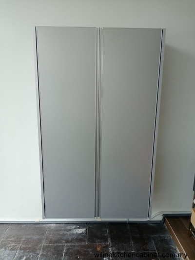 Aluminium Panel Shoe Cabinet 