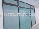 To Wash, Supply and Install Tinted Frosted Glass Door - Sunsuria Forum, Jln Setia Dagang Al, Setia Alam, 40170 Shah Alam, Selangor. Frosted Glass Door