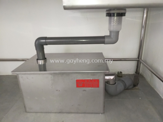 Stainless Steel Grease Trap ׸ֹϵͳ