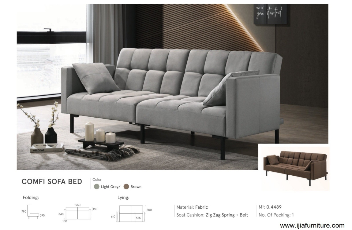 Comfi Sofa Bed Sofa Bed Sofa Furniture Choose Sample / Pattern Chart