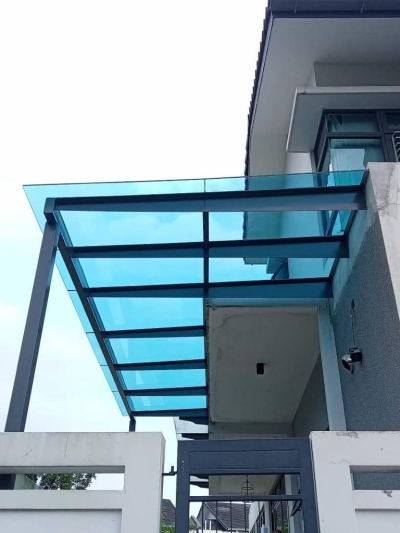 Laminated Glass Awning