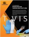 Kimberly Clark KLEENGUARD G10 Flex WHITE Nitrile  Personal Protective Equipment PPE