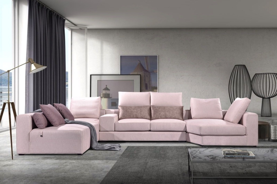 Custom Made Sofa - La Bellezza L-Shaped Design Custom Made Sofa Sofa  Furniture Choose Sample / Pattern Chart | HomeBagus - Home and Deco ONLINE  EXPO!