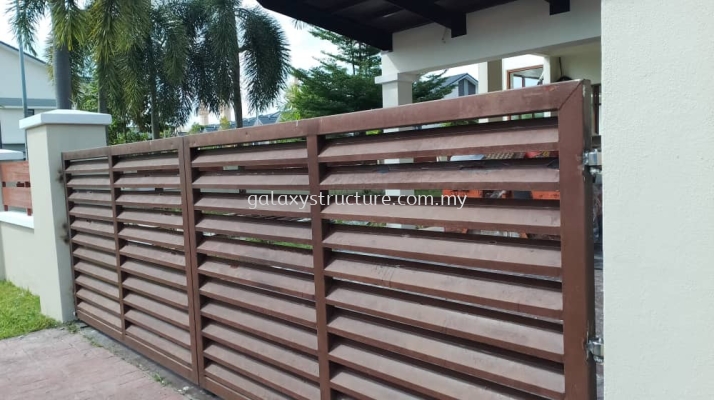 To Modify, Repair and Touch Up Old Gate - Shah Alam