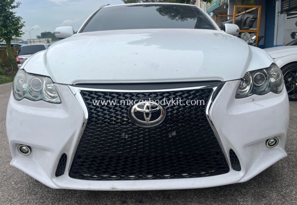 TOYOTA MARK-X 2007 F-SPORT FRONT BUMPER 