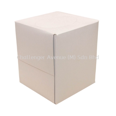 SCOTT Facial Tissue Cube - Plain 75s (10081)