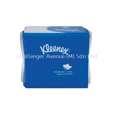 KLEENEX Mega Napkin - Logo 125s (Full Embossed) (78903)