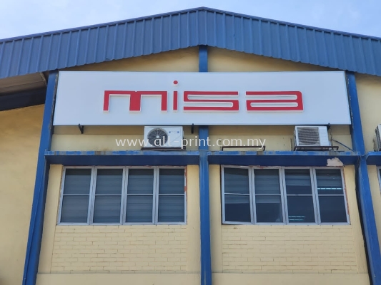 Misa Shah Alam - 3D Eg Box Up Lettering Led Conceal 