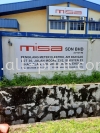 Misa Shah Alam - Gi Board Signage Signboard