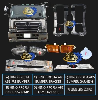 HINO PROFIA ABS 