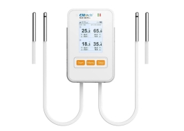ELITECH - Wireless Temperature and Humidity Data Logger with External Probe (RCW-360 Plus Series)
