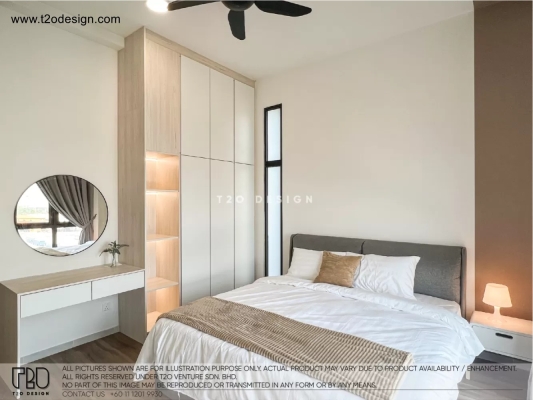 Renovation Reference In Bukit Mertajam (Bedroom Design)