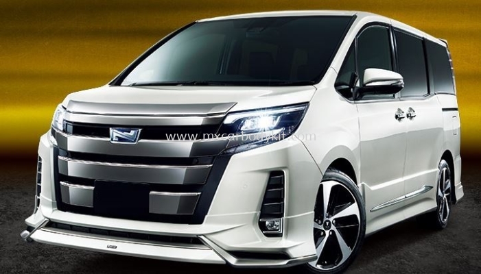 TOYOTA NOAH 2017 MODELISTA BODYKIT FOR AEROBODY