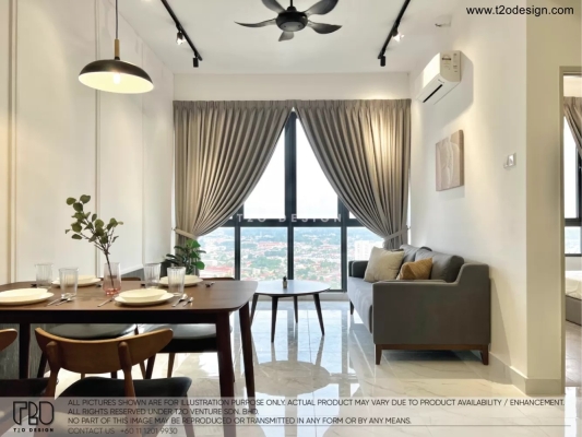 Renovation Reference In Kota Bahru Kelantan (Living Room Design)