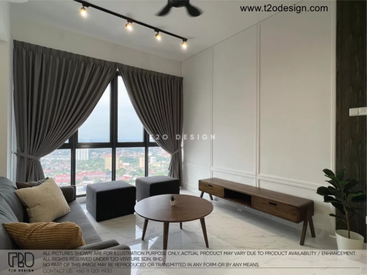 Renovation Reference In Kota Bahru Kelantan (Living Room Design)