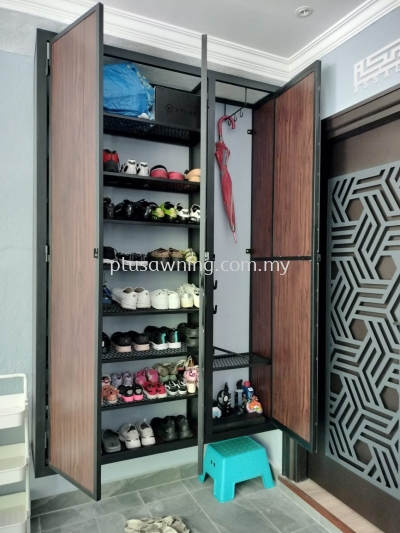 SHOES RACK CASE @JALAN 5/154D, TAMAN DESA CHERAS, KUALA LUMPUR 