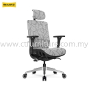 Dorzal Max Ergonomic Chair (White)