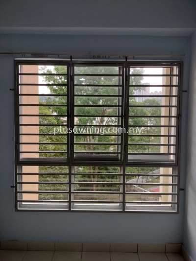 WINDOW GRILL @SERING CASUARINA, JALAN SUNGAI SERING 3, TAMAN SUNGAI SERING, CHERAS, KUALA LUMPUR 