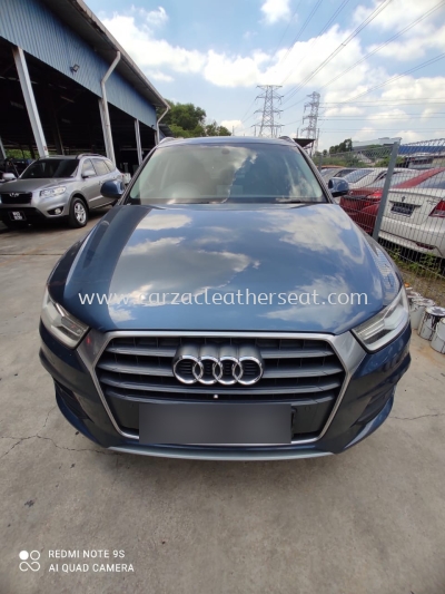 AUDI Q3 ROOFLINER/HEADLINER COVER REPLACE