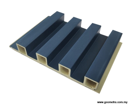 W09 (Biru Gelap) FLUTED PANEL