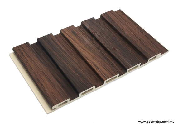 WT06 (Warna Coklat) THIN FLUTED PANEL