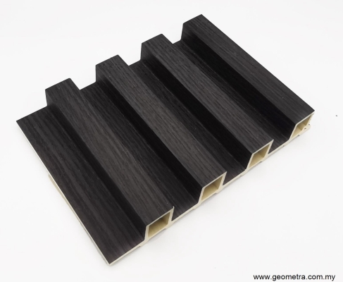 W05 (Hitam) FLUTED PANEL