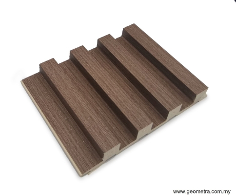 WS02 (Warna Kopi) SOLID FLUTED PANEL