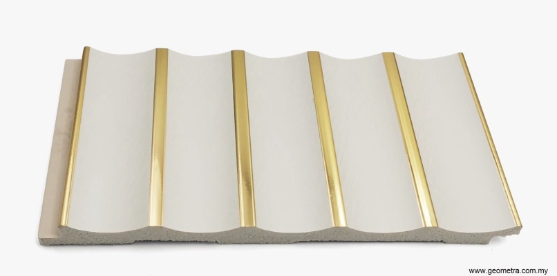 WG01 GOLD LINE WAVE PANEL