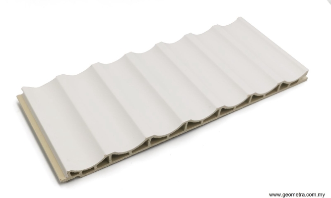 WW01 WHITE WAVEPANEL