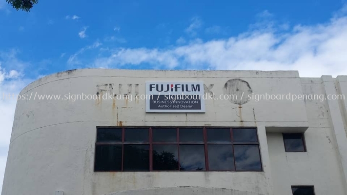 Fujifilm 3D Eg Box Up Logo Signage Signboard At Petaling Jaya Selangor Klang Kepong Subang Jaya 