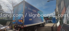 Cool Guys Truck Lorry Sticker Printing  Stiker Trak Lori