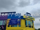 Pembuatan Papan Tanda | Kilang Papan Tanda | Papan Tanda Luar | Papan Tanda Dalam | Papan Tanda Kustom Aluminum Ceiling Trim Casing 3D Box Up Signboard