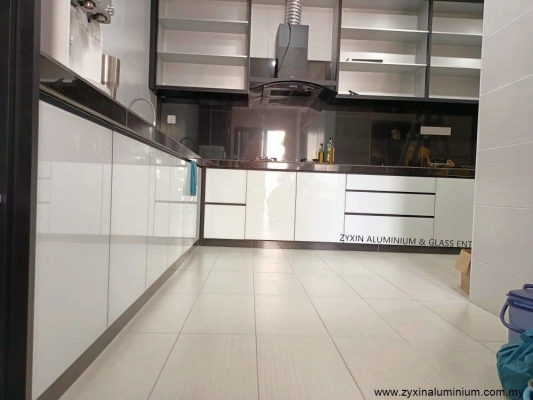 Frameless Kitchen Cabinet