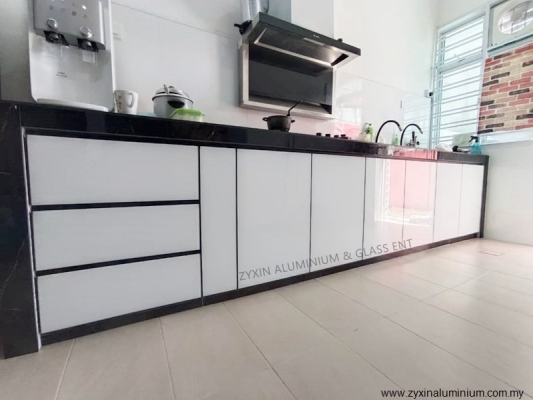 Frameless Kitchen Cabinet