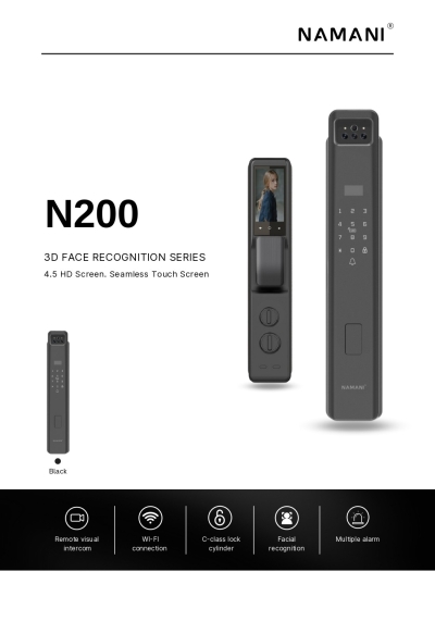 Namani Smart Lock Page 04